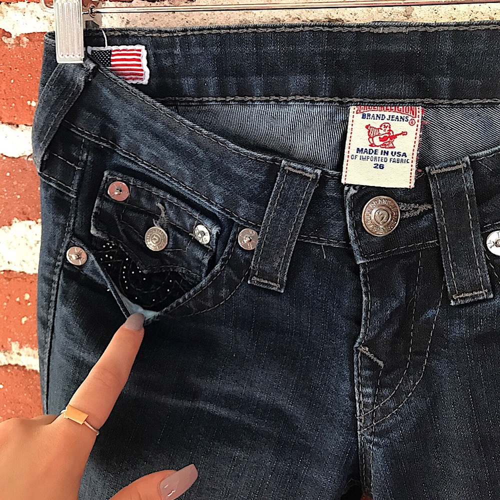 True Religion Skinny Jeans
